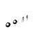AMD Headlamp Mounting and Retaining Ring Set, 8 pcs, 67-69 Firebird 70 Chevelle El Camino and more X141-3470-S