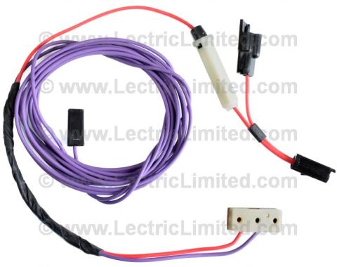 Lectric Limited 1969-1972 Chevrolet / Pontiac Rear Window Defogger Harness 14420