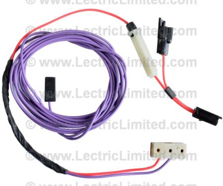 Lectric Limited 1969-1972 Chevrolet / Pontiac Rear Window Defogger Harness 14420