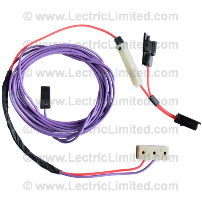 Lectric Limited 1969-1972 Chevrolet / Pontiac Rear Window Defogger Harness 14420