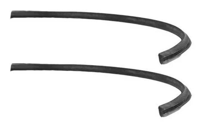 AMD Taillight Bezel Seals, LH/RH Pair, 66 Chevelle El Camino J-5189