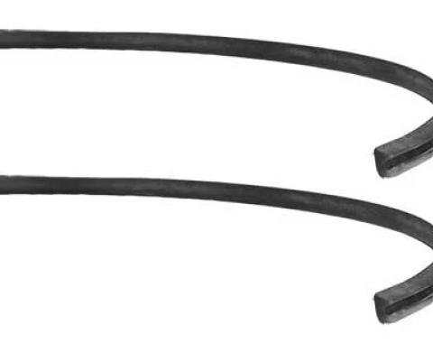 AMD Taillight Bezel Seals, LH/RH Pair, 66 Chevelle El Camino J-5189