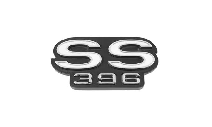 AMD Tailgate Emblem, "SS 396", 68-70 El Camino T-4870