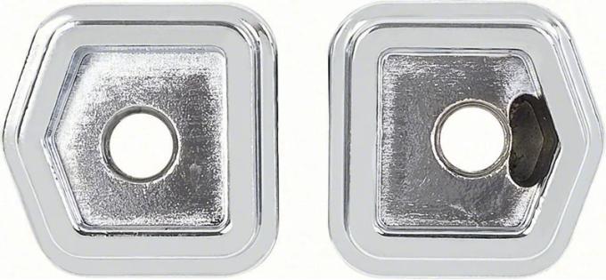 AMD Instrument Panel Dash Grab Bezels 2 Piece Set, 67-69 Firebird; 67 Grand Prix K-K734