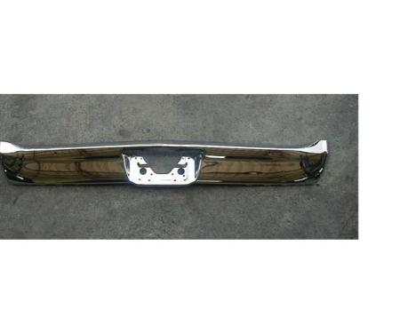 Chevelle Rear Bumper, Except Wagon, 1967