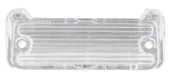 AMD Backup Lamp Lenses, LH/RH Pair, 68 Chevelle El Camino T-A4235