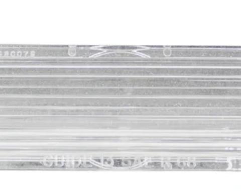 AMD Backup Lamp Lenses, LH/RH Pair, 68 Chevelle El Camino T-A4235