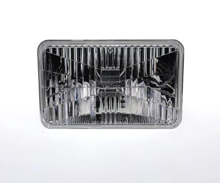 AMD RetroBright LED Forward Facing Headlight Kit, Bright White 5700K 4X6, LOW-HIGH BEAM X149-HR465S-57L