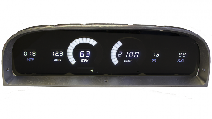 Intellitronix 1960-1963 Chevy Truck LED Digital Gauge Panel DP6001