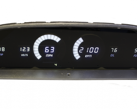 Intellitronix 1960-1963 Chevy Truck LED Digital Gauge Panel DP6001