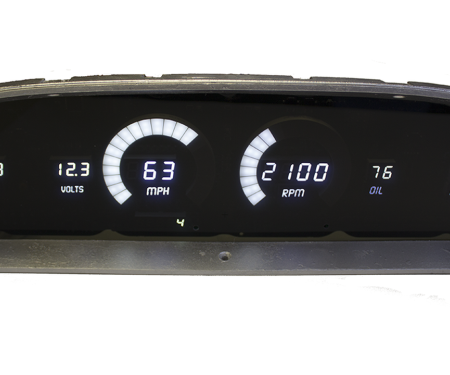 Intellitronix 1960-1963 Chevy Truck LED Digital Gauge Panel DP6001