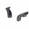 AMD Door Jamb Windlace End Caps, Black Pair, 66-67 Chevelle X497-3466-P