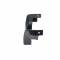 AMD Door Jamb Windlace End Caps, Black Pair, 66-67 Chevelle X497-3466-P