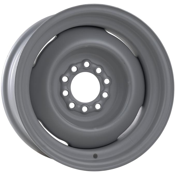 Wheel Vintiques 15x6 Gennie Primer 5x4.5/5x4.75" bolt 3.75" backspace 14-5612334