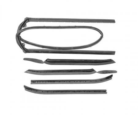 SoffSeal Weatherstrip Kit for Convertible Top for 1964-65 GM A-Body, Sold as Kit SS-5090