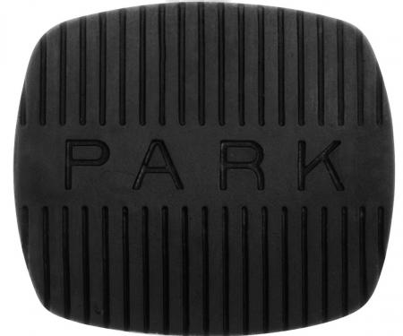 SoffSeal E-Brake Pedal Pad W/ Inverted Letter for 58-64 Chevrolet Biscayne Impala Bel Air SS-2067