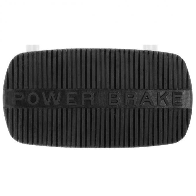 SoffSeal Auto Power Brake Pedal Pad 58-65 Chevy FullSize 62-67 Nova Caprice 58-62 'Vette SS-2063