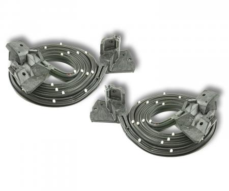 SoffSeal Door Seals for Various 1978-1988 GM G-Body Applications, Fits 2-Door, Pair SS-5025