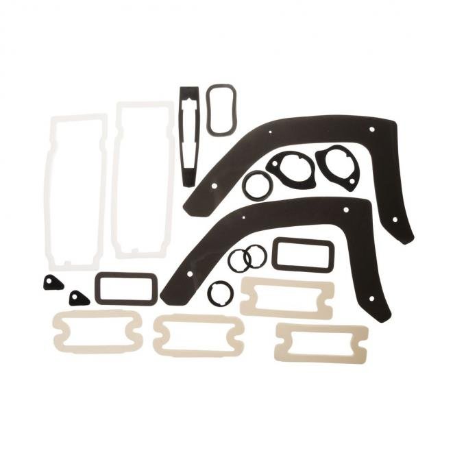 SoffSeal Paint Gasket Kit for 1968 Chevrolet Chevelle and El Camino, Sold as a Set SS-51961