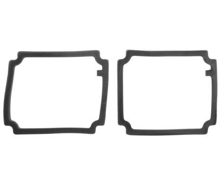 SoffSeal Tail Light Lens Gaskets for 1970-1972 Chevrolet El Camino, Sold as a Pair SS-5209