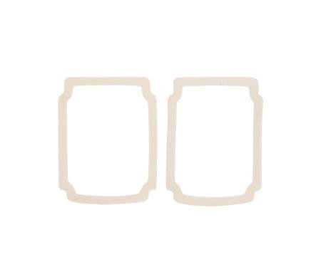 SoffSeal Tail Light Lens Gasket for 1967 Chevrolet Chevelle and El Camino, Sold as Pair SS-5192