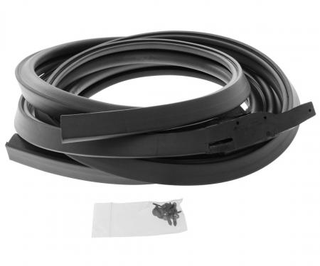 SoffSeal Roofrail Weatherstrip for 1968 Chevrolet GM A-Body 2-Door Hard Tops, Pair SS-5012