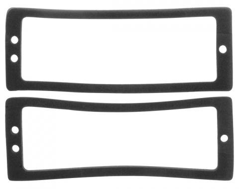 SoffSeal Rear Side Marker Light Gasket for 1970-1972 Chevrolet Chevelle, Sold as a Pair SS-5218