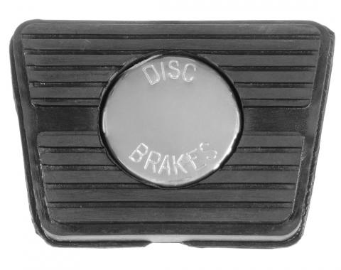 SoffSeal Brake Pedal Pad for 1967-69 Camaro 1966-72 Chevelle 1970-72 Monte Carlo, Each SS-3041
