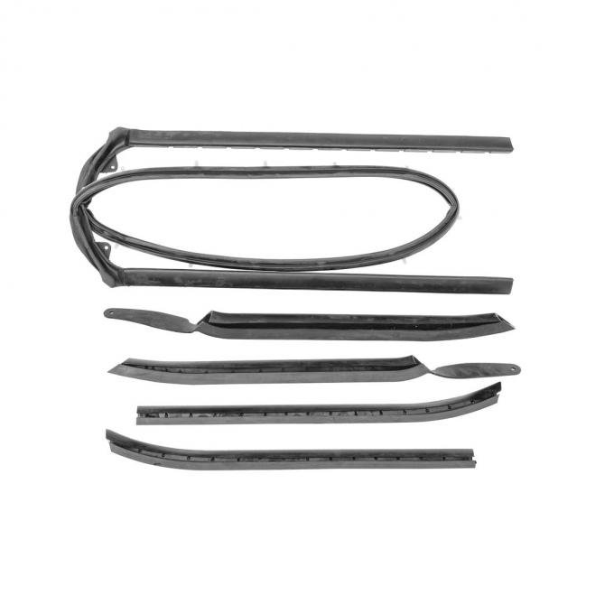 SoffSeal Weatherstrip Kit for Convertible Top for 1964-65 GM A-Body, Sold as Kit SS-5090