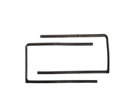 RestoParts Tail Light Lamp Gasket Set – For 1966 Chevy Chevelle Models – Left & Right
