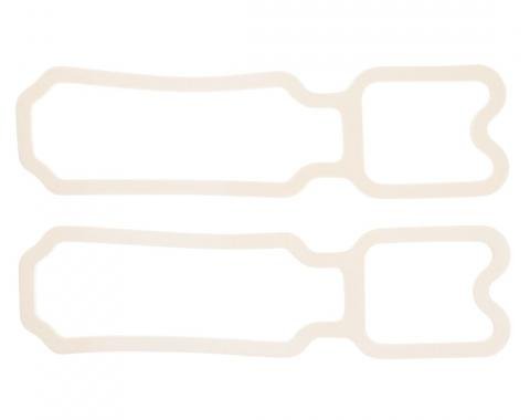 SoffSeal Tail Light Lens Gaskets for 1966 Chevrolet Chevelle, El Camino, Sold as Pair SS-51861