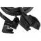 SoffSeal Door Seals for 1968 Pontiac GTO and Le Mans, 2-Door Hardtop/Convertible, Pair SS-6413