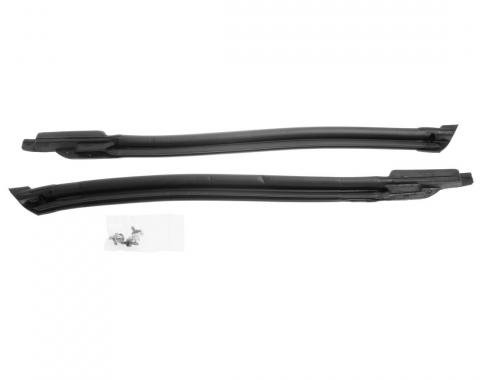 SoffSeal Pillar Post Seals for 1968 Chevrolet GM A-Body Convertibles, Sold as a Pair SS-5041