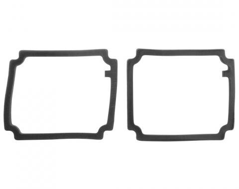 SoffSeal Tail Light Lens Gaskets for 1970-1972 Chevrolet El Camino, Sold as a Pair SS-5209