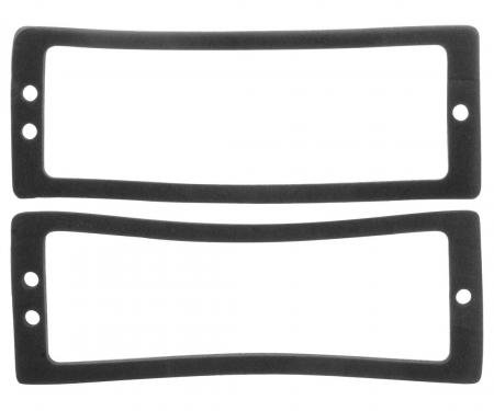 SoffSeal Rear Side Marker Light Gasket for 1970-1972 Chevrolet Chevelle, Sold as a Pair SS-5218
