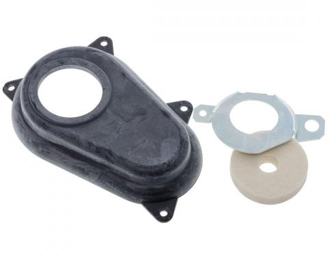 SoffSeal Steering Column Floor Seal Felt Washer Metal Retainer Manual Trans 59-60 Impala SS-2117