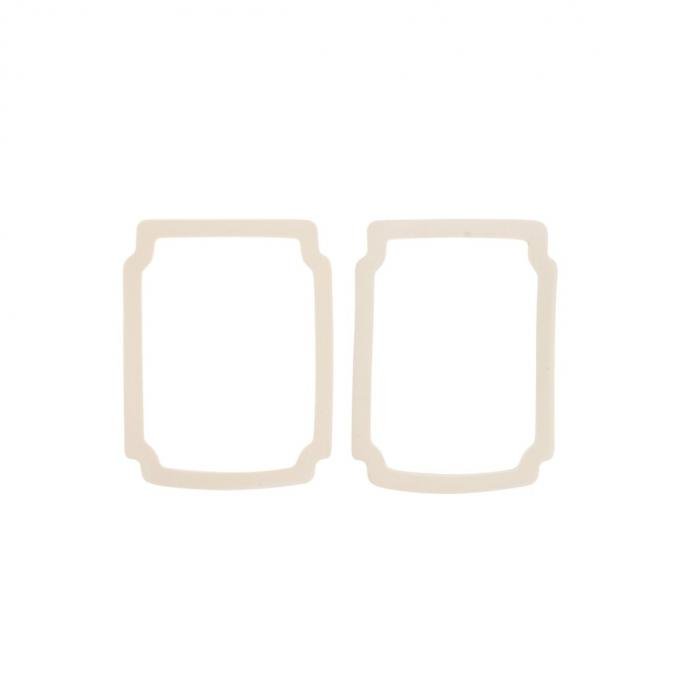 SoffSeal Tail Light Lens Gasket for 1967 Chevrolet Chevelle and El Camino, Sold as Pair SS-5192