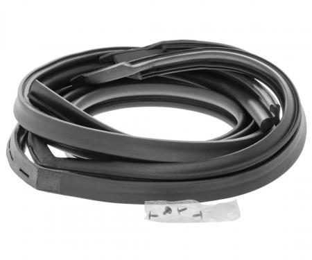 SoffSeal Roofrail Weatherstrip for 1966-1967 GM A-Body Applications, 2Dr Hardtop, Pair SS-5009
