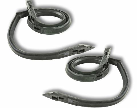 SoffSeal Roofrail Weatherstrip for 1978-1987 Chevrolet El Camino, GMC Caballero, Pair SS-5049