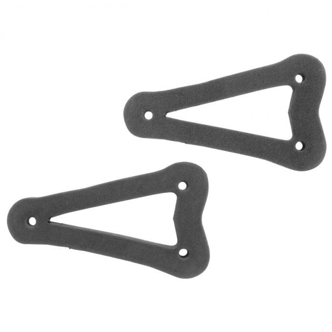 SoffSeal Rear Side Marker Light Gasket for 1968 Pontiac GTO, 1968-69 LeMans Tempest, Pair SS-6843