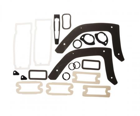 SoffSeal Paint Gasket Kit for 1968 Chevrolet Chevelle and El Camino, Sold as a Set SS-51961