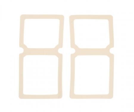 SoffSeal Tail Light Lens Gaskets for 1964 Chevrolet El Camino, Fits 2-Door Sedans, Pair SS-5204