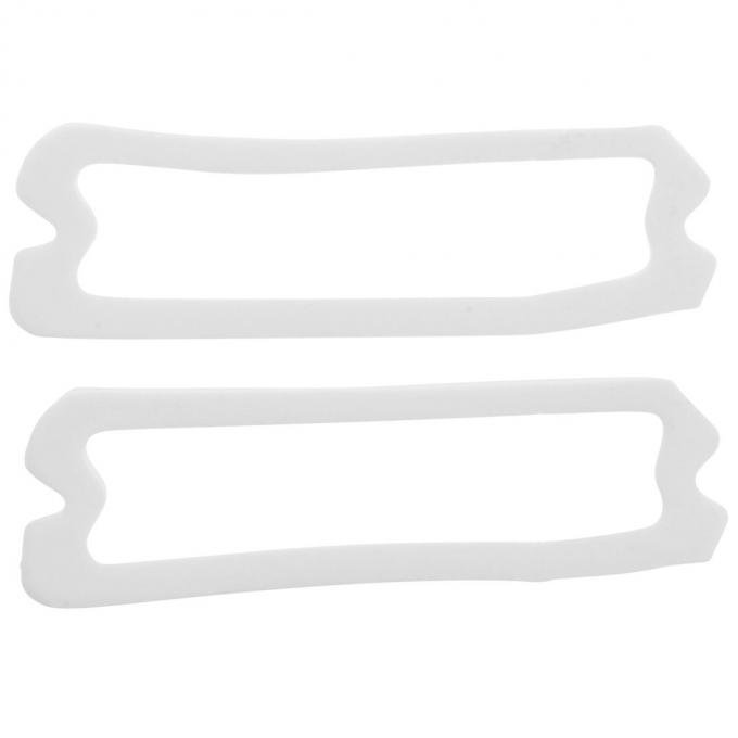 SoffSeal Parking Light Lens Gasket for 1968 Pontiac Firebird, Le Mans and GTO, Pair SS-6461