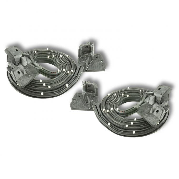 SoffSeal Door Seals for Various 1978-1988 GM G-Body Applications, Fits 2-Door, Pair SS-5025