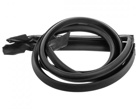 SoffSeal Roofrail Weatherstrip 1978-81 Chevy Malibu Pontiac Le Mans, 2-Dr Hardtop, Pair SS-5401