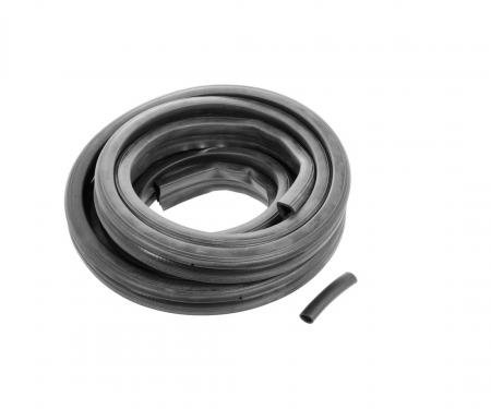 SoffSeal Trunk Weatherstrip for Various 1973-1992 GM Applications, Each SS-2424