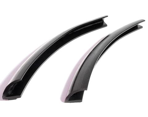 Metro Moulded Parts 1970-1972 Chevrolet Chevelle Cowl and Hood Seal, with Cowl Induction. 10-3/8" Long CS 5-A