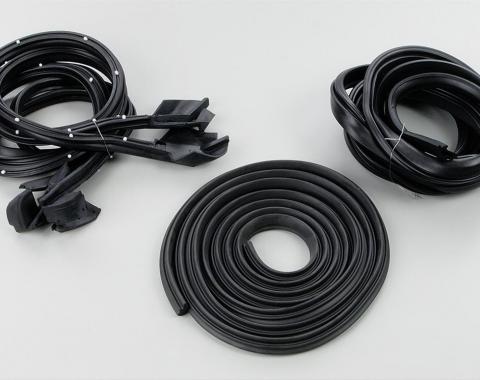 SoffSeal Mini Weatherstrip Kit for 1969-72 Skylark Chevelle Cutlass 442 2Dr Hardtops SS-KIT510X