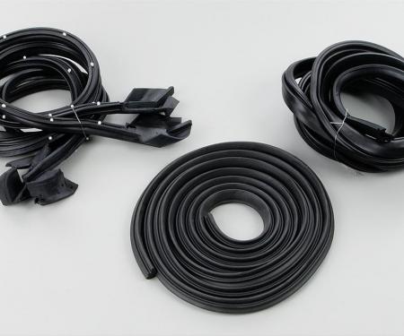 SoffSeal Mini Weatherstrip Kit for 1969-72 Skylark Chevelle Cutlass 442 2Dr Hardtops SS-KIT510X