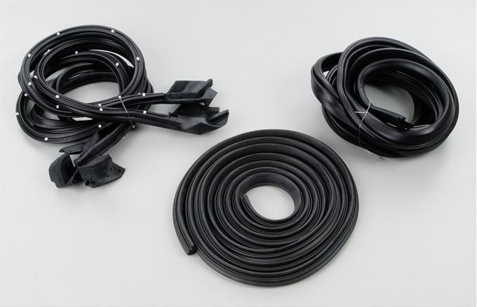 SoffSeal Mini Weatherstrip Kit for 1969-72 Skylark Chevelle Cutlass 442 2Dr Hardtops SS-KIT510X